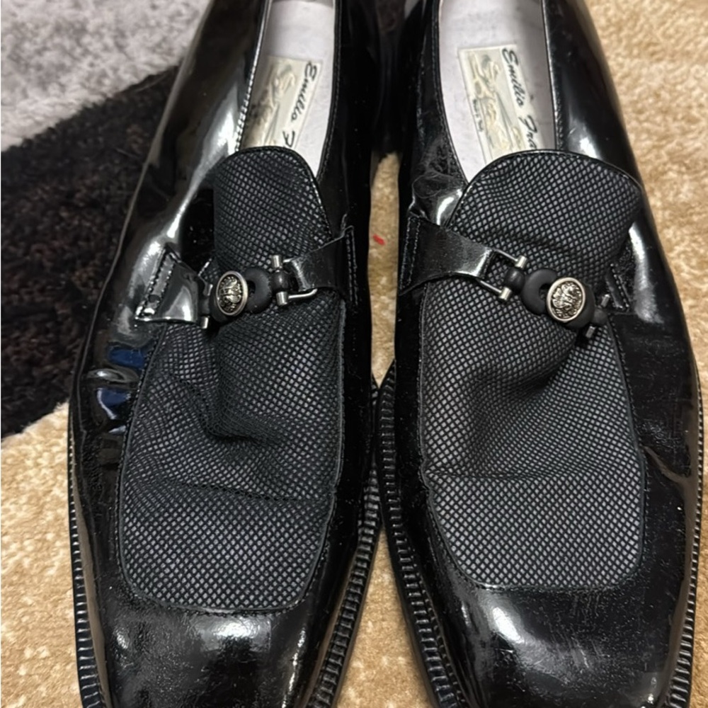 Men’s Elimia Franca dress shoes size 12